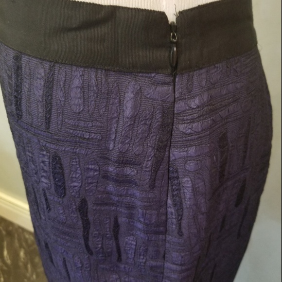 NWOT Banana Republic Texture Skirt (K2) - Picture 4 of 6